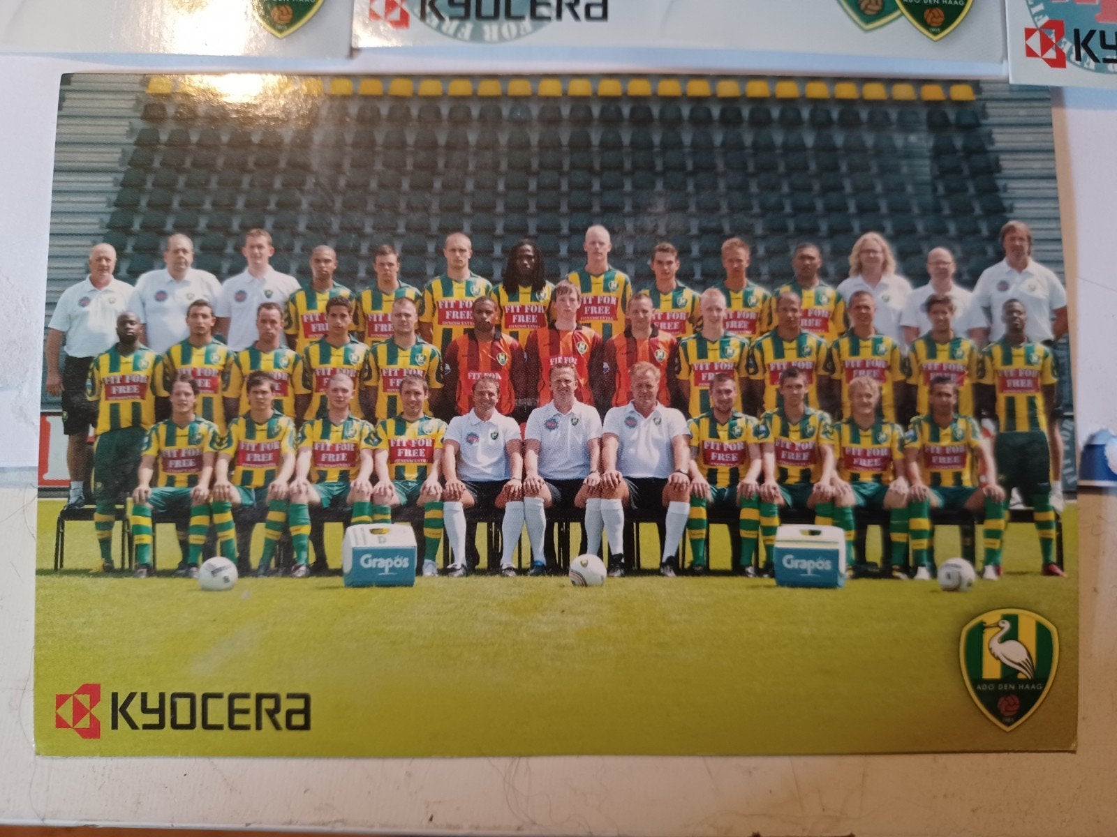 ADO Den Haag 2010 - 2011 elftalfoto spelerskaart, Ophalen, Nieuw, Overige binnenlandse clubs