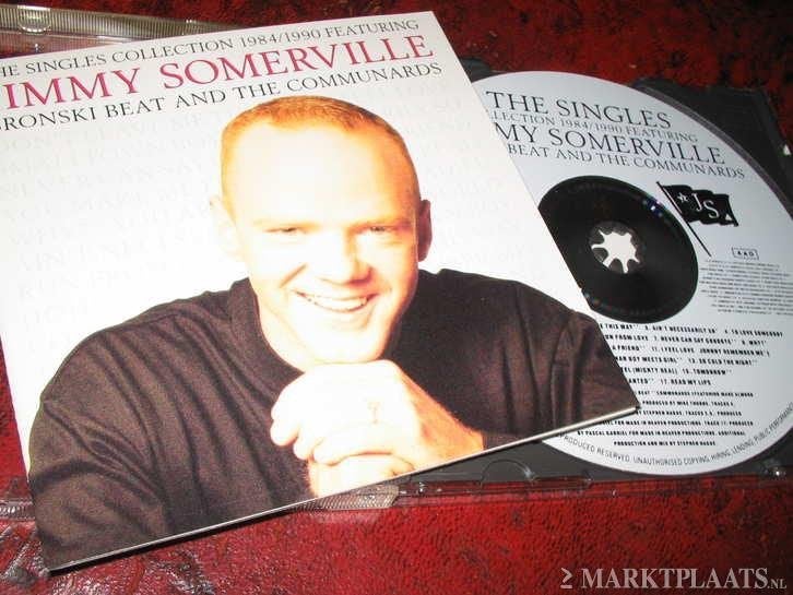 Jimmy Somerville Bronski Beat Communards - The Singles -, Ophalen of Verzenden