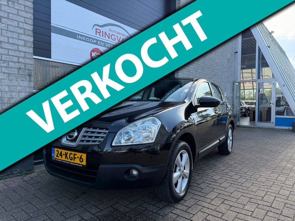 Nissan Qashqai 1.6 Acenta 1 JAAR APK, Voorwielaandrijving, 1272 kg, 15 km/l, Gebruikt