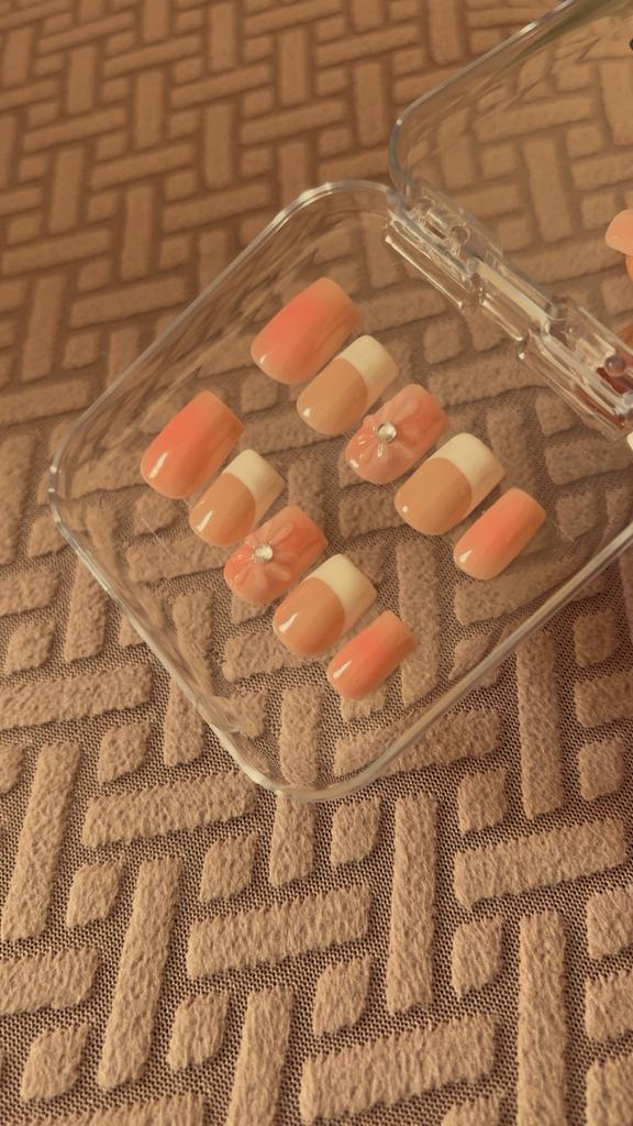 Press on nails - plaknagels, Ophalen of Verzenden, Nieuw, Roze, Handen en Nagels