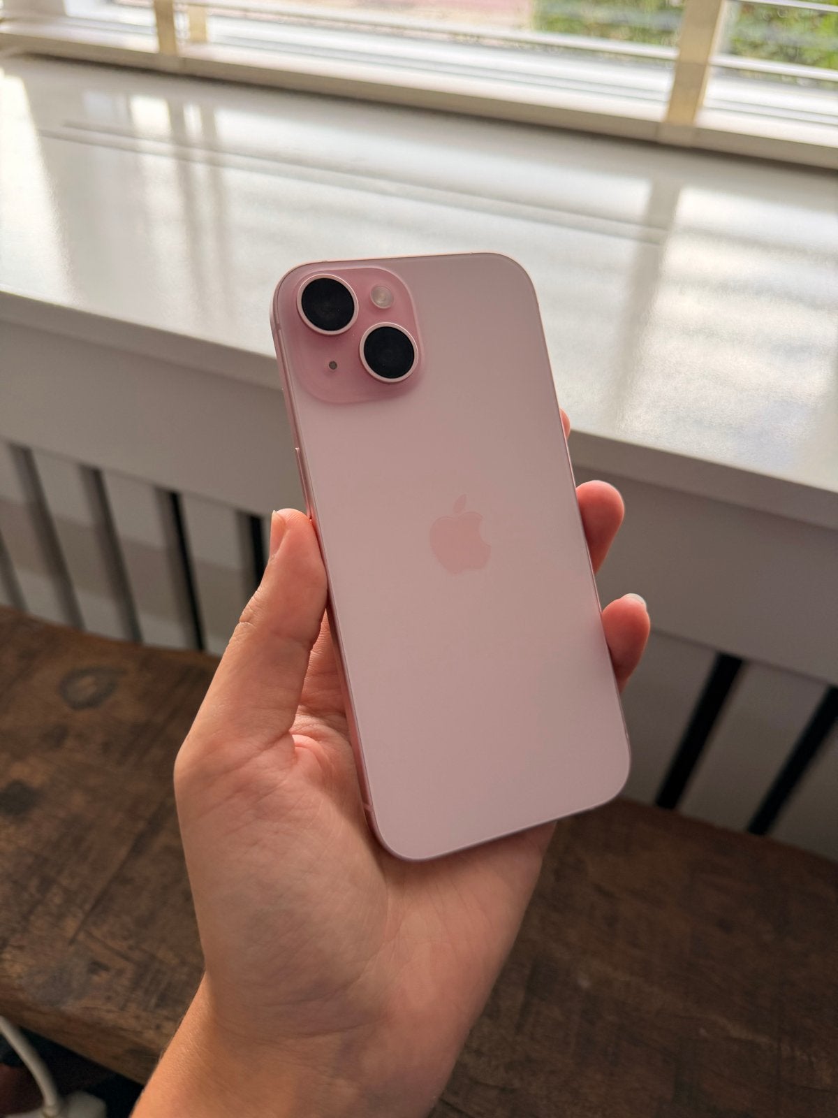 iPhone 15 Roze 128 gb, Telecommunicatie, Mobiele telefoons | Apple iPhone, Ophalen, 128 GB, IPhone 15, 88 %