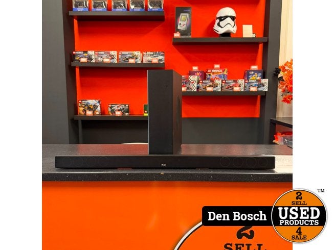 Teufel CINEBAR 11 MK4 2.1 Dolby Atmos Soundbar | INCL AB, Teufel, Zo goed als nieuw, Support@teufel.com, BessemerstraÃŸe 2-14
12103 Berlin
Germany