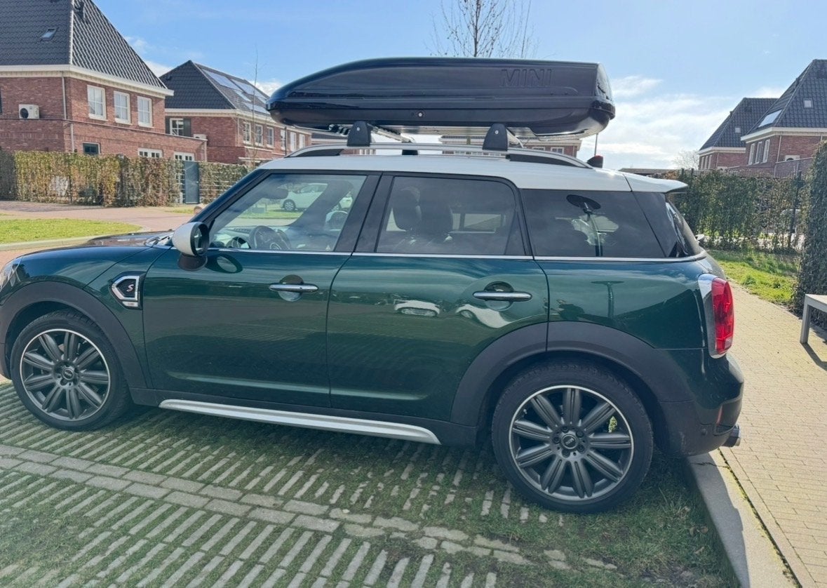 Originele MINI Dakkoffer met Dakdragers Countryman F60 F54, Ophalen, Gebruikt