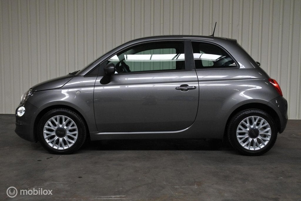 Fiat 500 I 0.9 TwinAir I Automaat! I Airco I LED I 15 inch, Stof, Gebruikt, Met garantie (alle), Start-stop-systeem