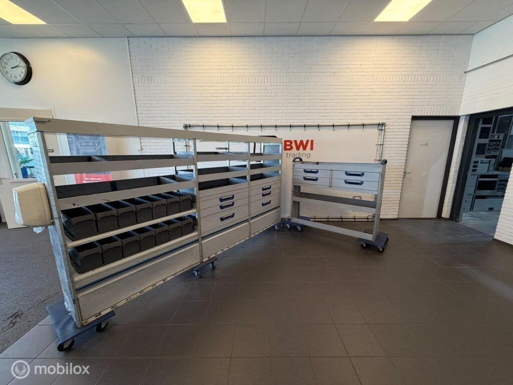 Sortimo set bedrijfswageninrichting L+R complete inrichting, Auto diversen, Ophalen of Verzenden