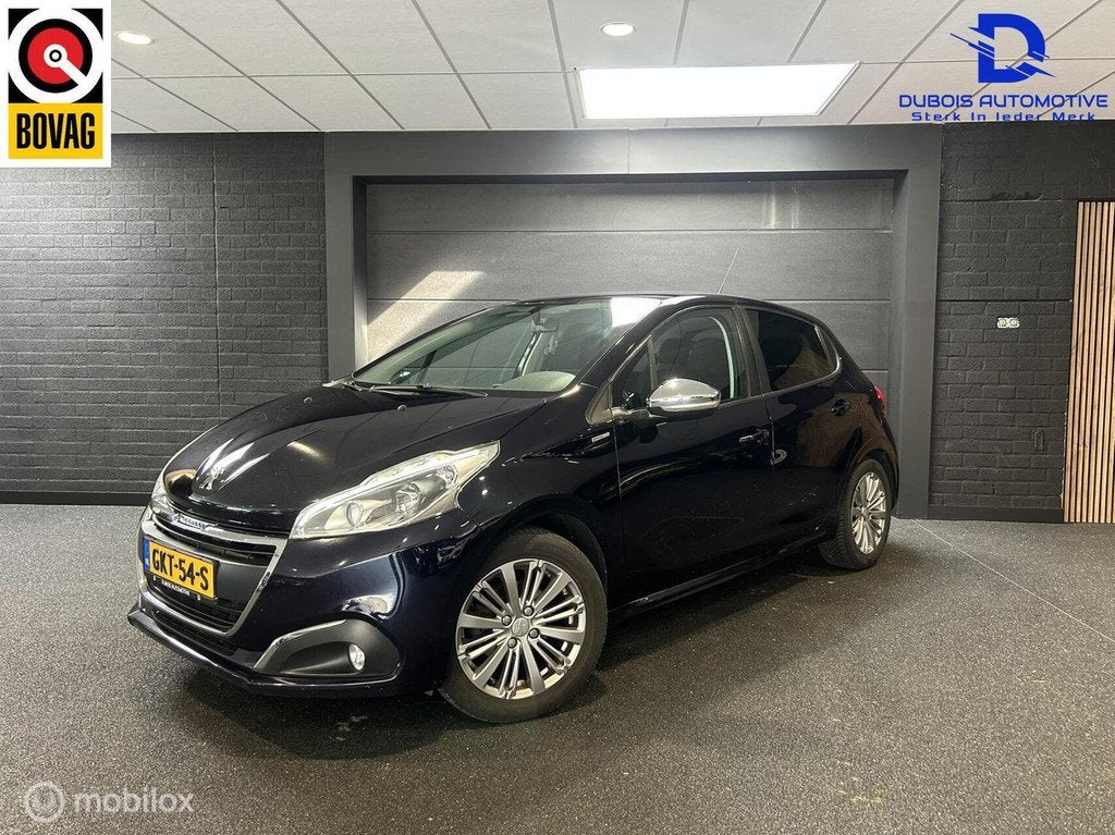 Peugeot 208 1.2 PureTech Allure|CARPLAY|CRUISE|ALU VELGEN|, Voorwielaandrijving, Stof, Gebruikt, 1199 cc