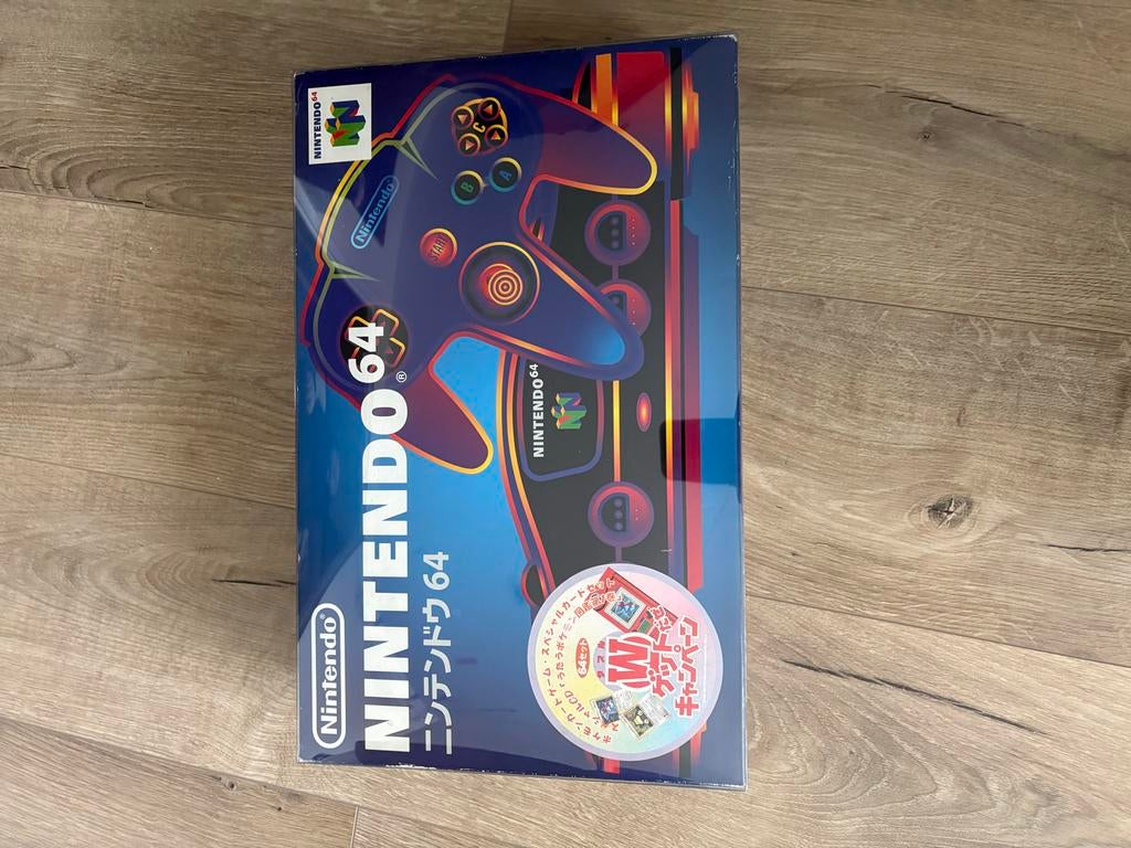 Nintendo 64 Japan Editie - Nieuw in Verpakking!, Ophalen, Nieuw, Met 1 controller