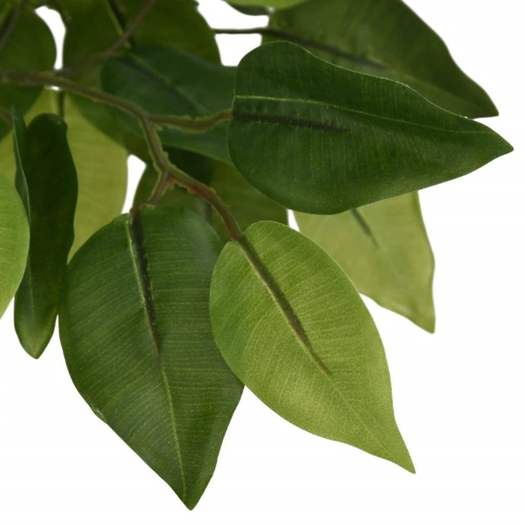Kunstplant Ficus met pot 180 cm GRATIS BEZORGD!, 180 cm, Binnen, Groen, Verzenden