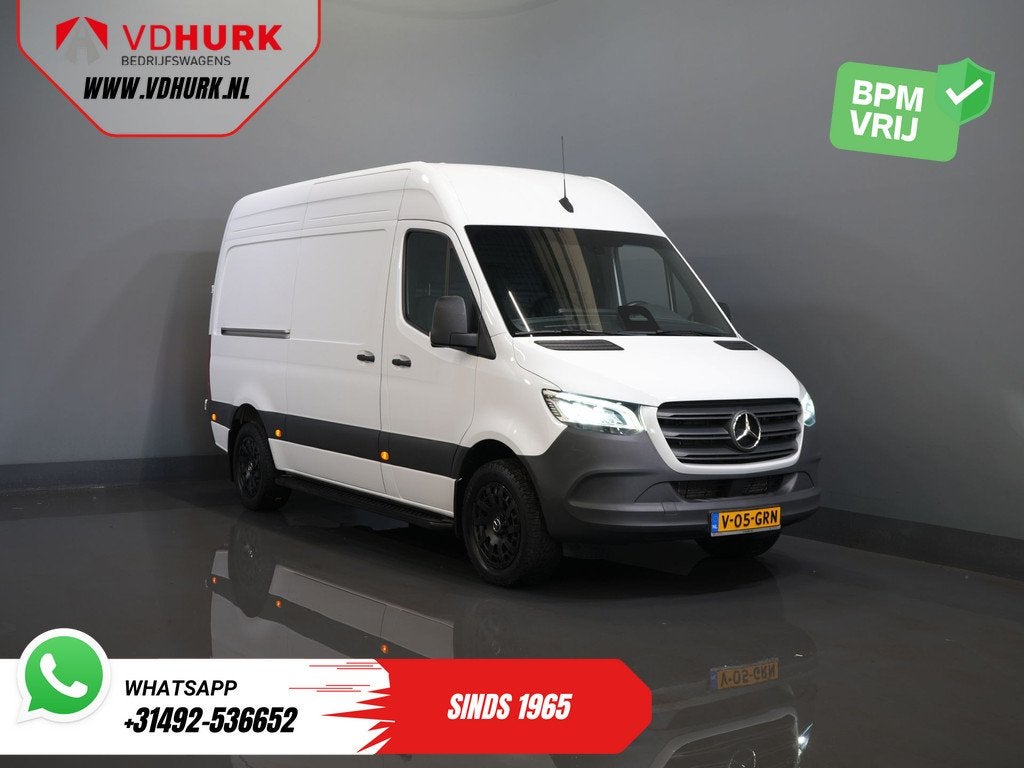 Mercedes-Benz Sprinter 317 CDI Aut. L2H2 3.5t Trekverm/ LED/, Automaat, Achterwielaandrijving, Gebruikt, Euro 6