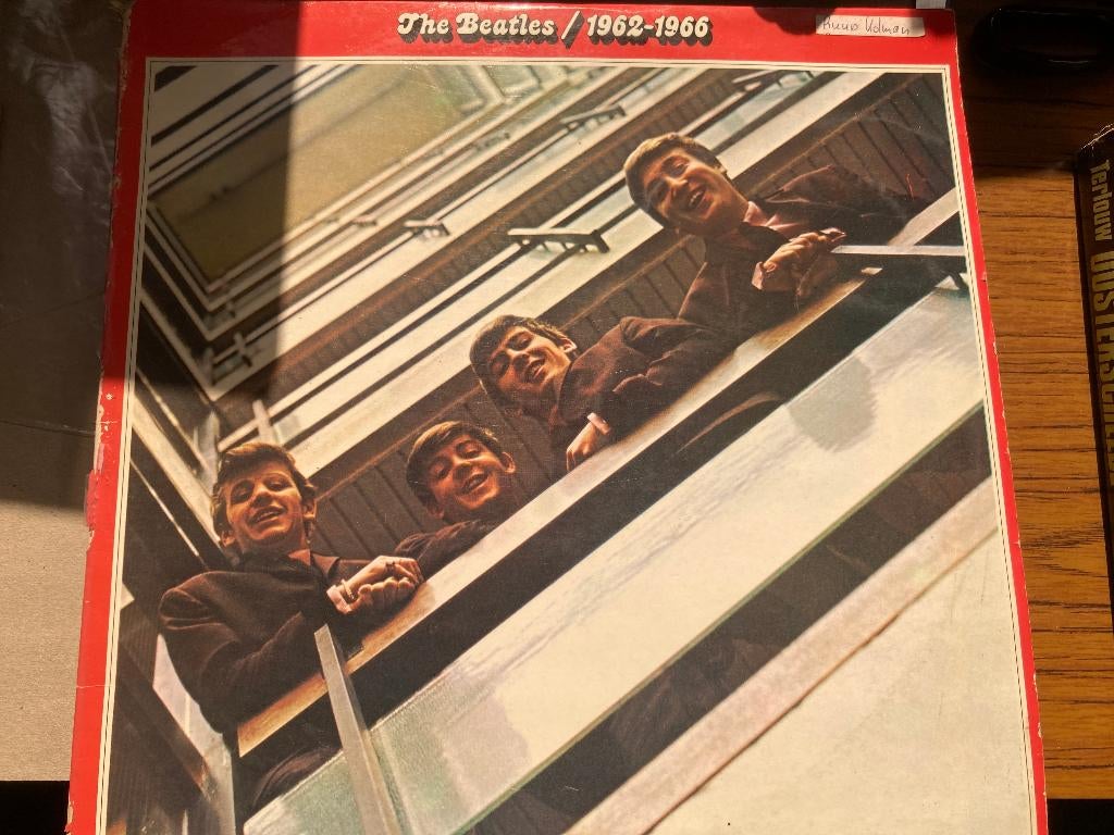T.K. nog 3 LP's vinyl van The Beatles Zie actuele lijst, Ophalen of Verzenden, Gebruikt, Overige formaten