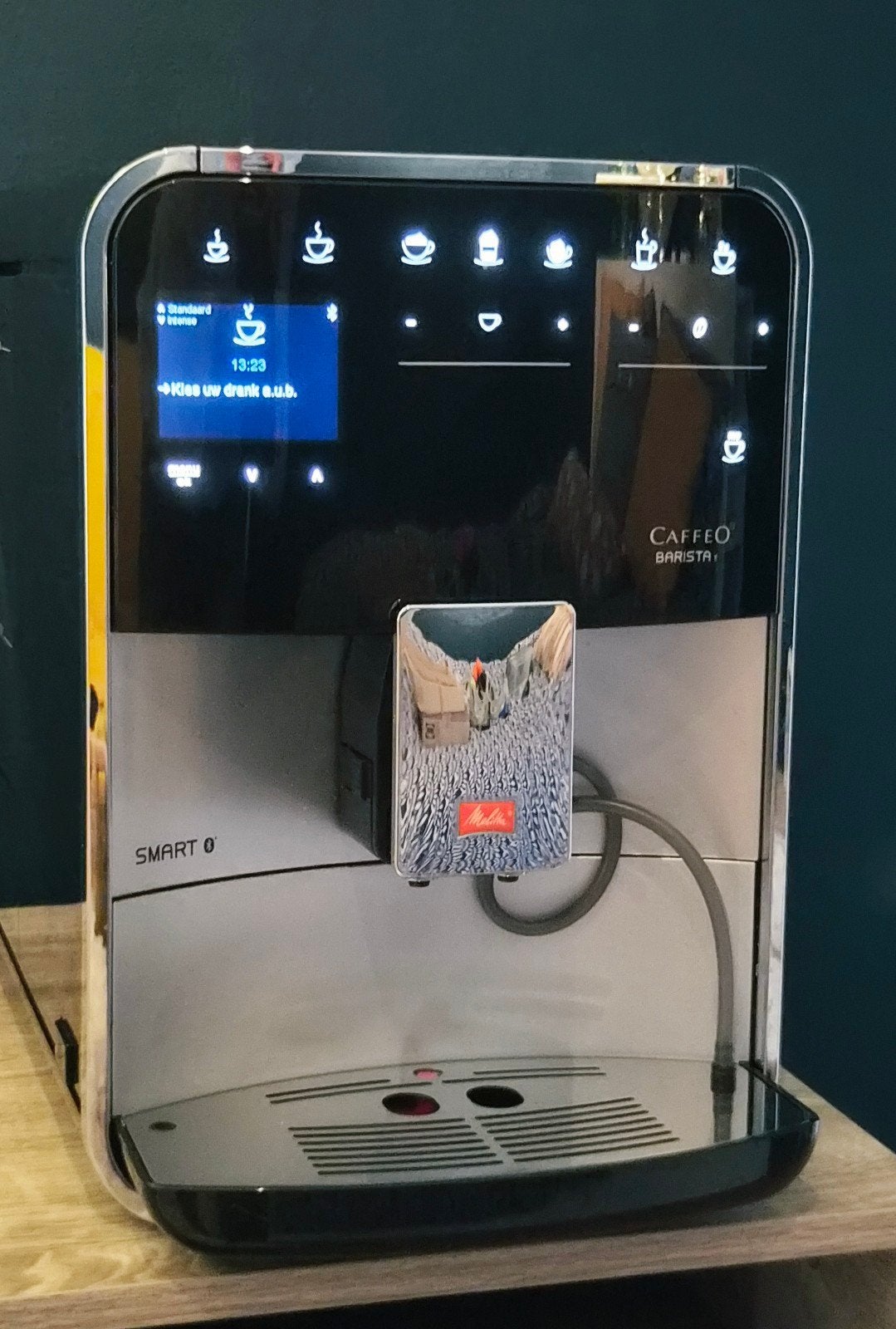 Melitta Barista T Smart volautomatische koffiemachine, Witgoed en Apparatuur, Koffiezetapparaten, Ophalen, Afneembaar waterreservoir