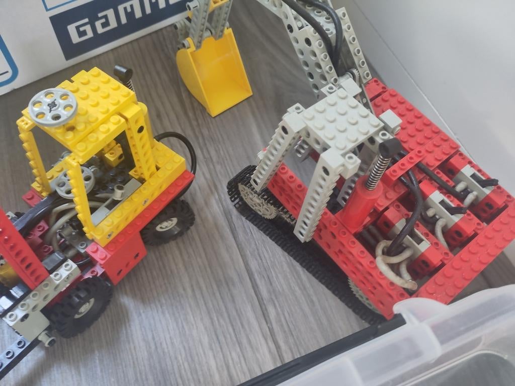 Lego Technic collectie: 8020, 8843, 8030, 8852, 8844, Gebruikt, Lego, Ophalen of Verzenden, Technic