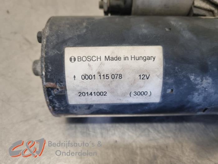 Startmotor van een Fiat Ducato, Gebruikt, -, -, Ophalen of Verzenden