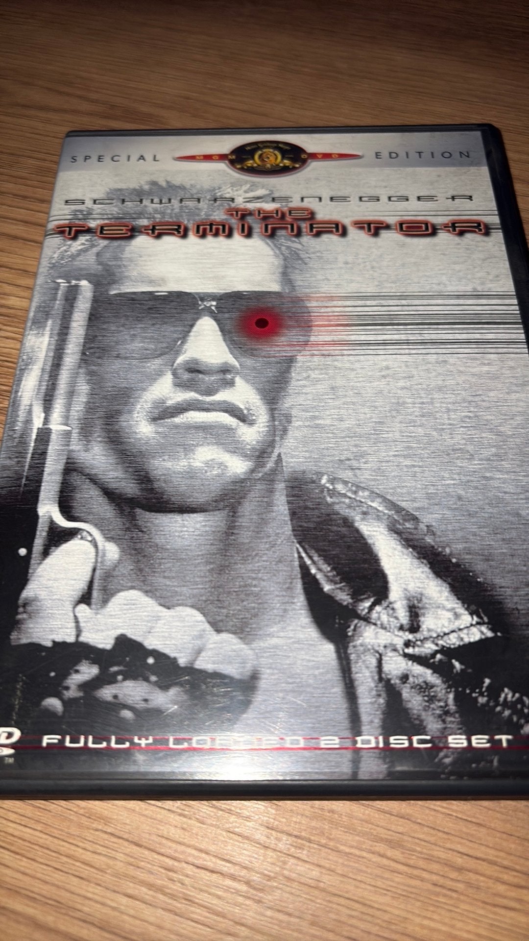 The Terminator met Arnold Schwarzenegger., Cd's en Dvd's, Vanaf 16 jaar, Ophalen of Verzenden, Zo goed als nieuw