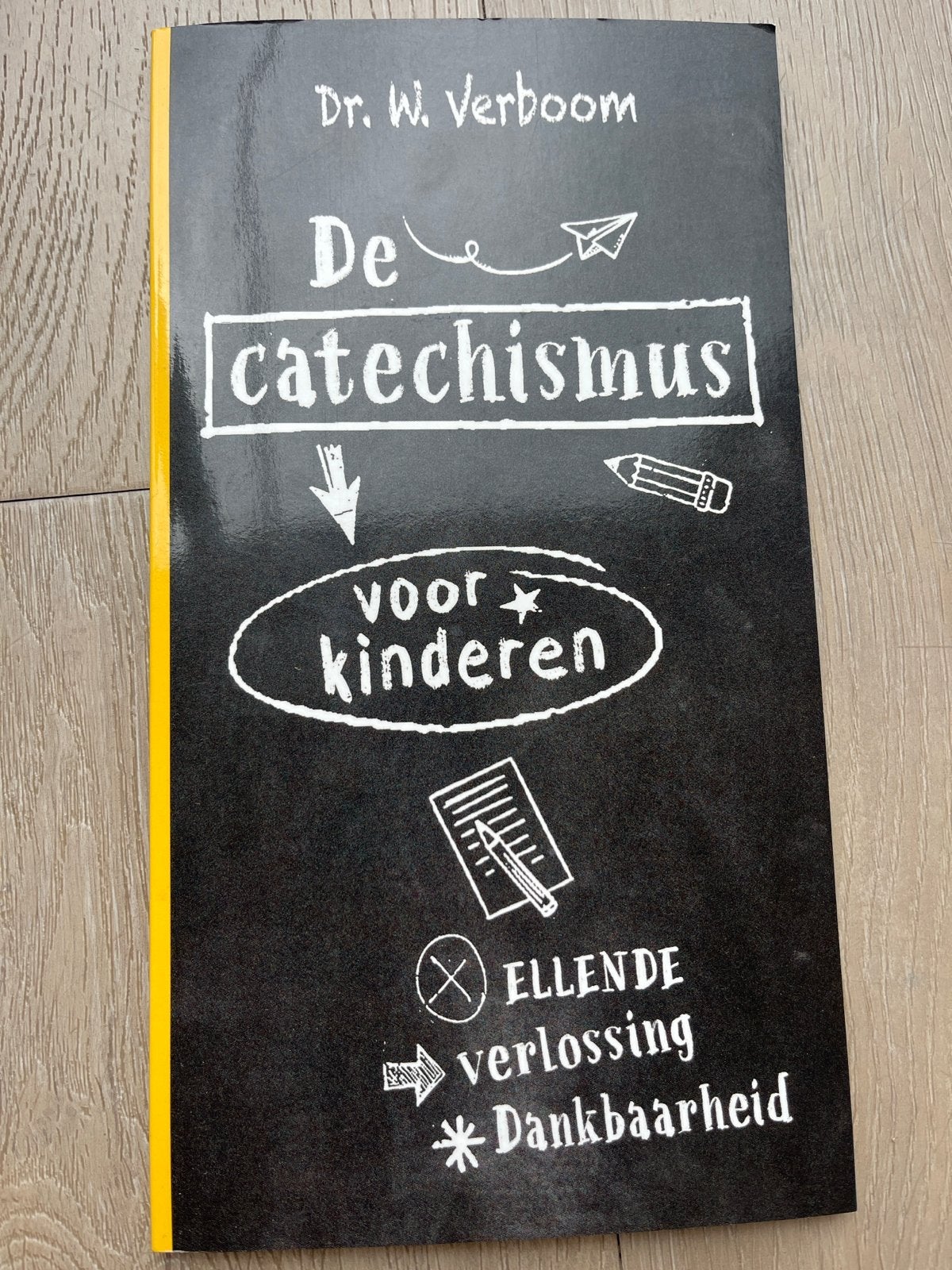 De Catechismus voor kinderen - Dr. W. Verboom, Ophalen of Verzenden, Zo goed als nieuw, Christendom | Protestants