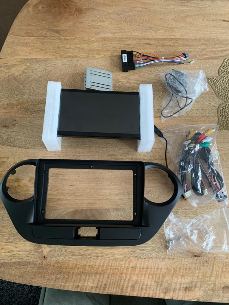 Android Car Media Player QC 4250 Hyundai i10 (2013-2019), Auto diversen, Ophalen of Verzenden, Zo goed als nieuw