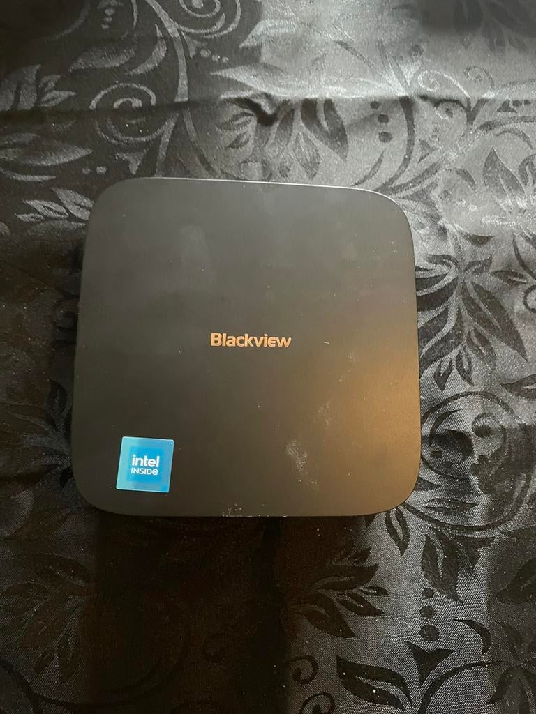 Blackview mini pc, Met monitor, Nieuw, Ophalen of Verzenden, Gaming