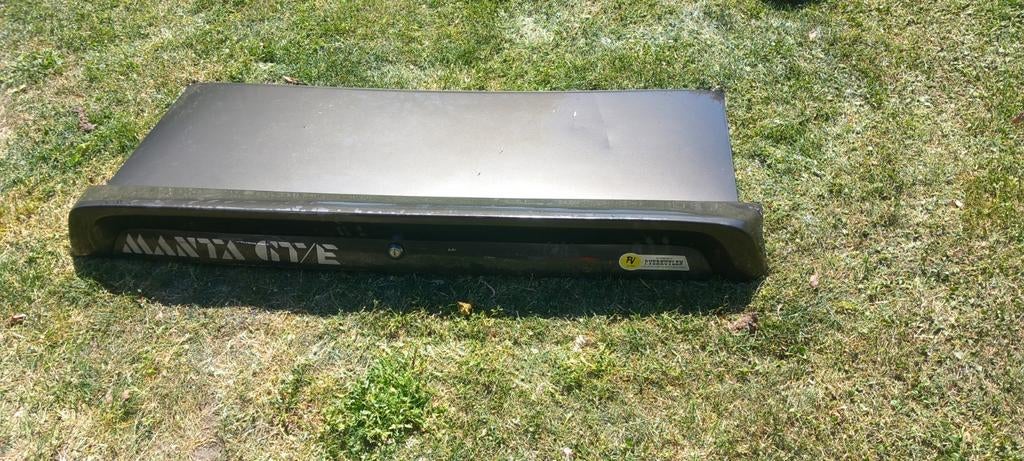 Manta GTE / GSI  KOFFERKLEP met originele spoiler., Ophalen, Gebruikt, Achterklep, Opel