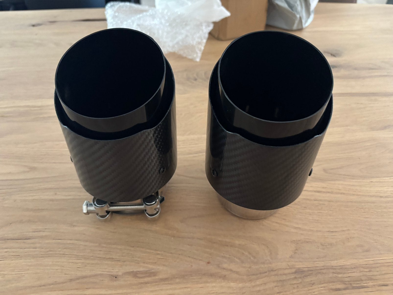 Uitlaat sierstukken. 66mm-101mm, Ophalen of Verzenden