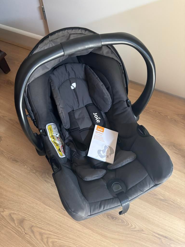 Joie Gemm baby autostoel, Autogordel of Isofix, Gebruikt, Zijbescherming, 0 t/m 13 kg