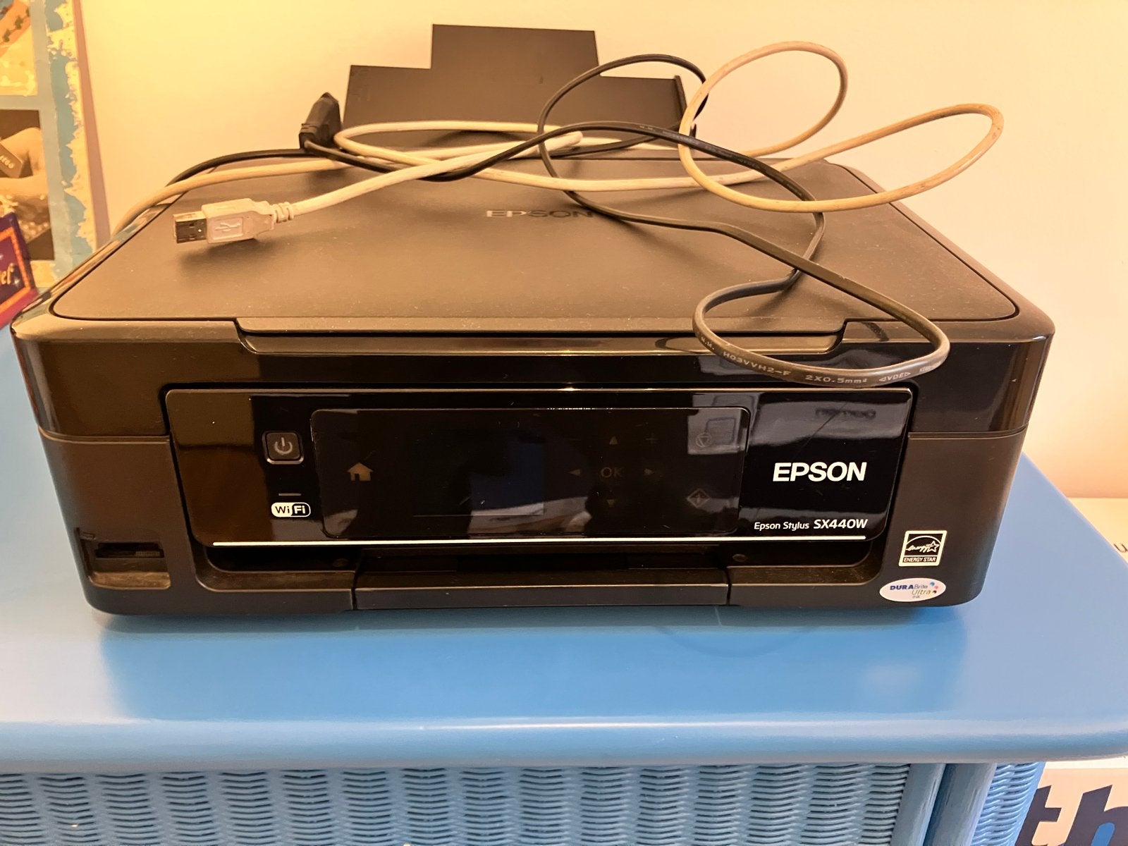 Epson Stylus SX440W All-in-One Printer, Gebruikt, Inkjetprinter, All-in-one, Kleur printen