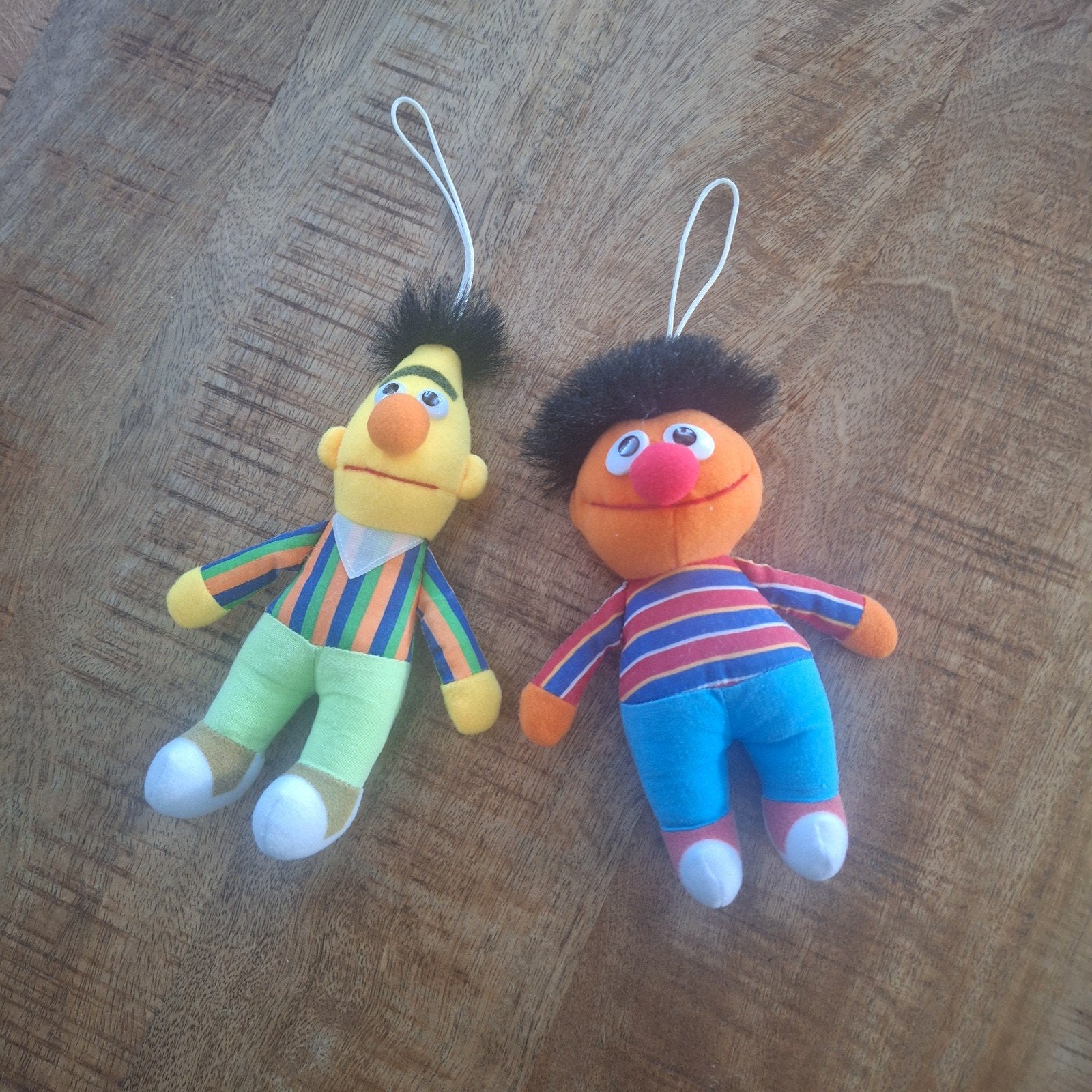 Bert en Ernie knuffels van Sesamstraat, Ophalen of Verzenden, Zo goed als nieuw, Overige typen
