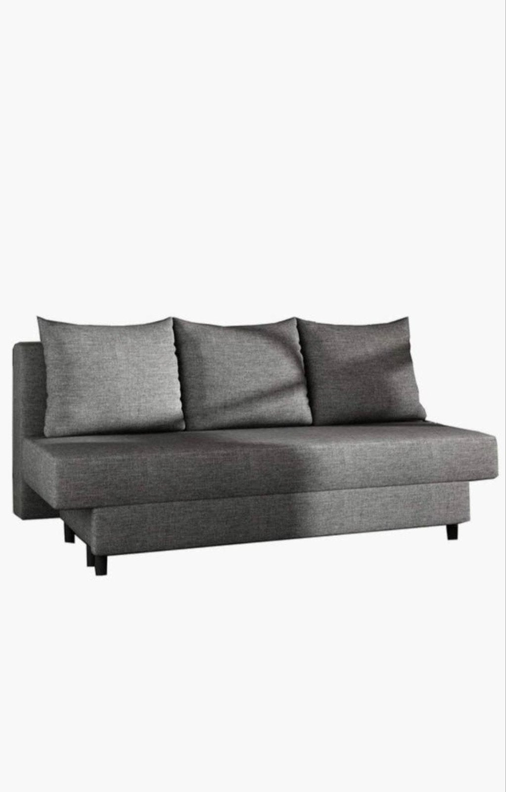 Ikea Asarum Slaapbank met opbergruimte - Zo goed als nieuw, Huis en Inrichting, Banken | Bankstellen, Ophalen, Driepersoons, Zo goed als nieuw