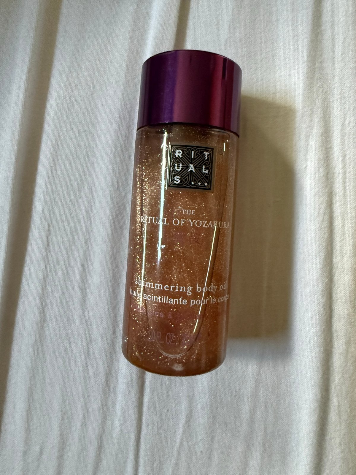 Rituals Bodyproducten: Shimmering Body Oil & Body Lotion Mou, Ophalen of Verzenden, Nieuw, Bodylotion, Crème of Olie