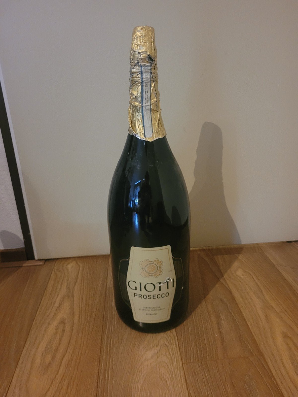 6 Liter fles Giotti Prosecco, Verzamelen, Wijnen, Ophalen, Italië, Champagne