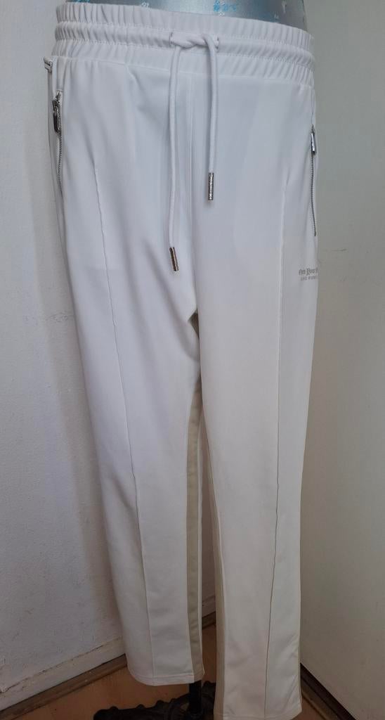 Elias Rumelis - ER Florence Loose Fit Pants - off white - L, Verzenden, Wit, Maat 42/44 (L), Zo goed als nieuw