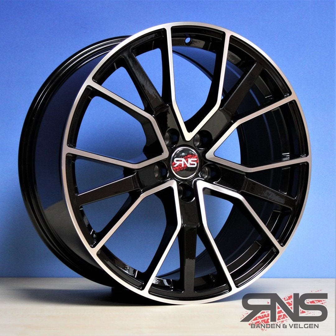 5x112 20 inch Passen Onder Audi A4 A5 A6 A7 A8 Q3 Q5 Tiguan, Velg(en), -, -, Nieuw