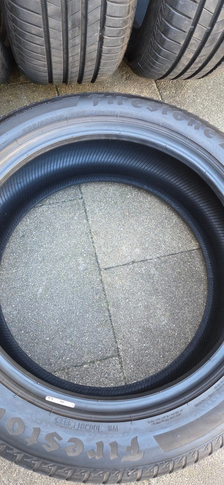 4x Firestone 235/50 R19 99V banden, profiel 6mm, Auto-onderdelen, Gebruikt, 235 mm, Band(en), Ophalen