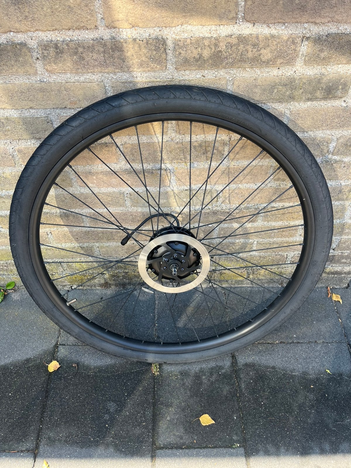 Vanmoof S3 voorwiel, Ophalen, Gebruikt