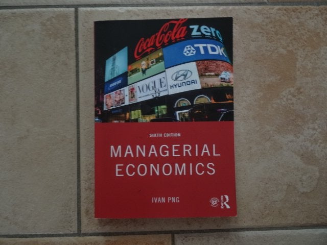 9781032145402 Managerial Economics, Ophalen of Verzenden, Alpha, Zo goed als nieuw, HBO