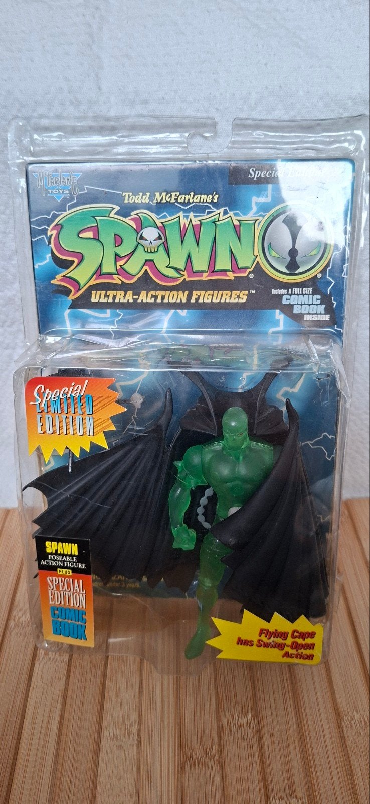 Todd McFarlane's Spawn Ultra-Action Figure Special Edition, Ophalen of Verzenden, Zo goed als nieuw