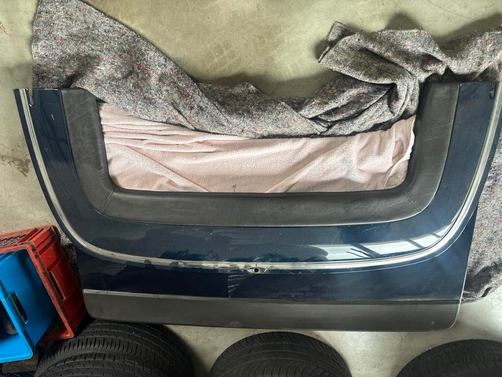 Afdekplaat Cabriodak Mercedes W107, Ophalen, Gebruikt, Achterklep, Mercedes-Benz