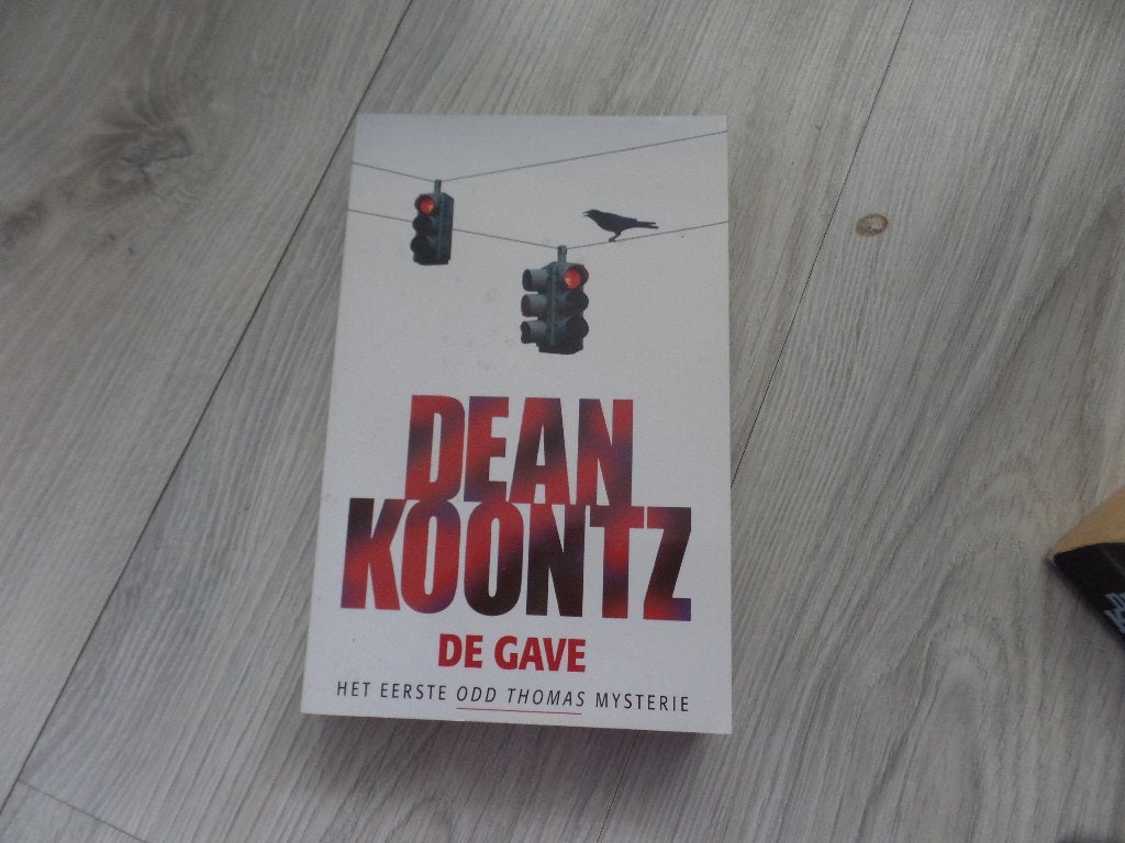 Dean Koontz De gave, Boeken, Ophalen of Verzenden, Zo goed als nieuw, Dean Koontz, Amerika