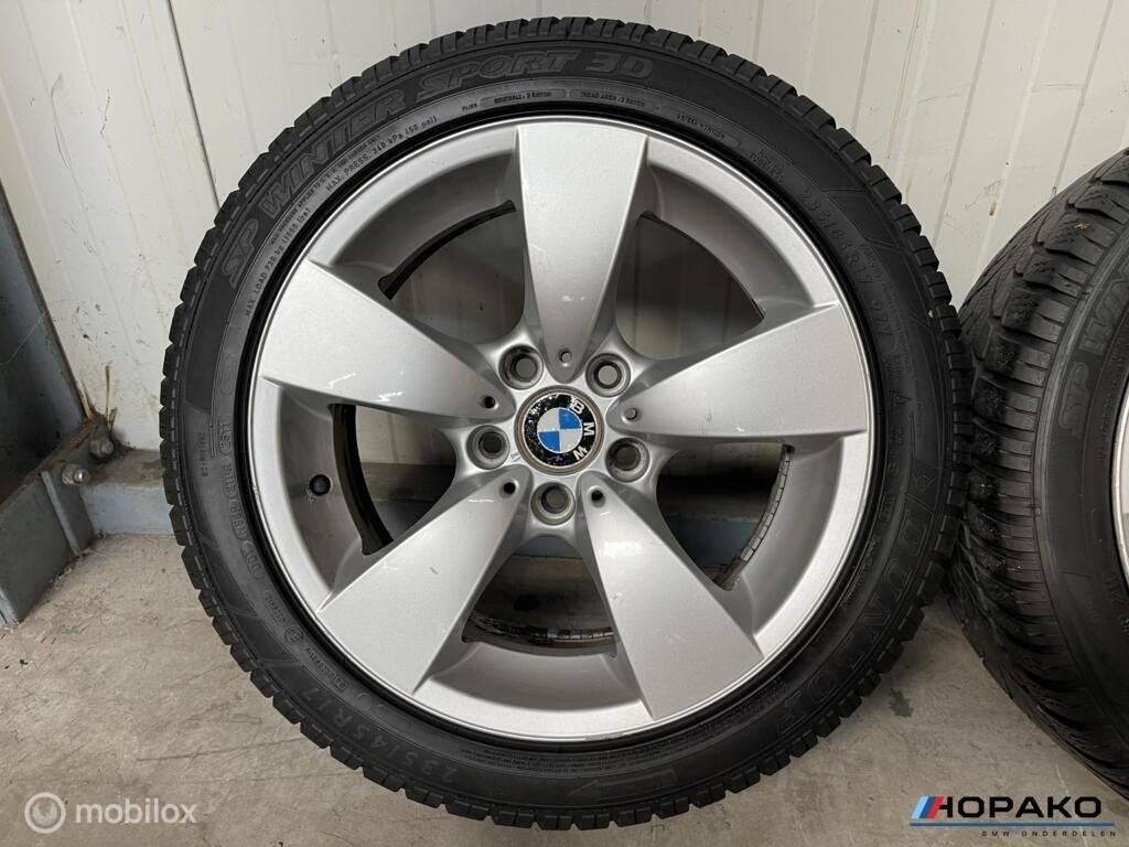 Lichtmetalen winter set | BMW 5 serie E60 E61 17 inch, Auto-onderdelen, Banden en Velgen, Gebruikt, Velg(en), Einsteinlaan 5 rijswijk