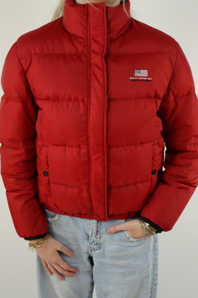 Ralph Lauren Polo Sport puffer winterjas - S, -, -, Ralph Lauren, Ophalen of Verzenden