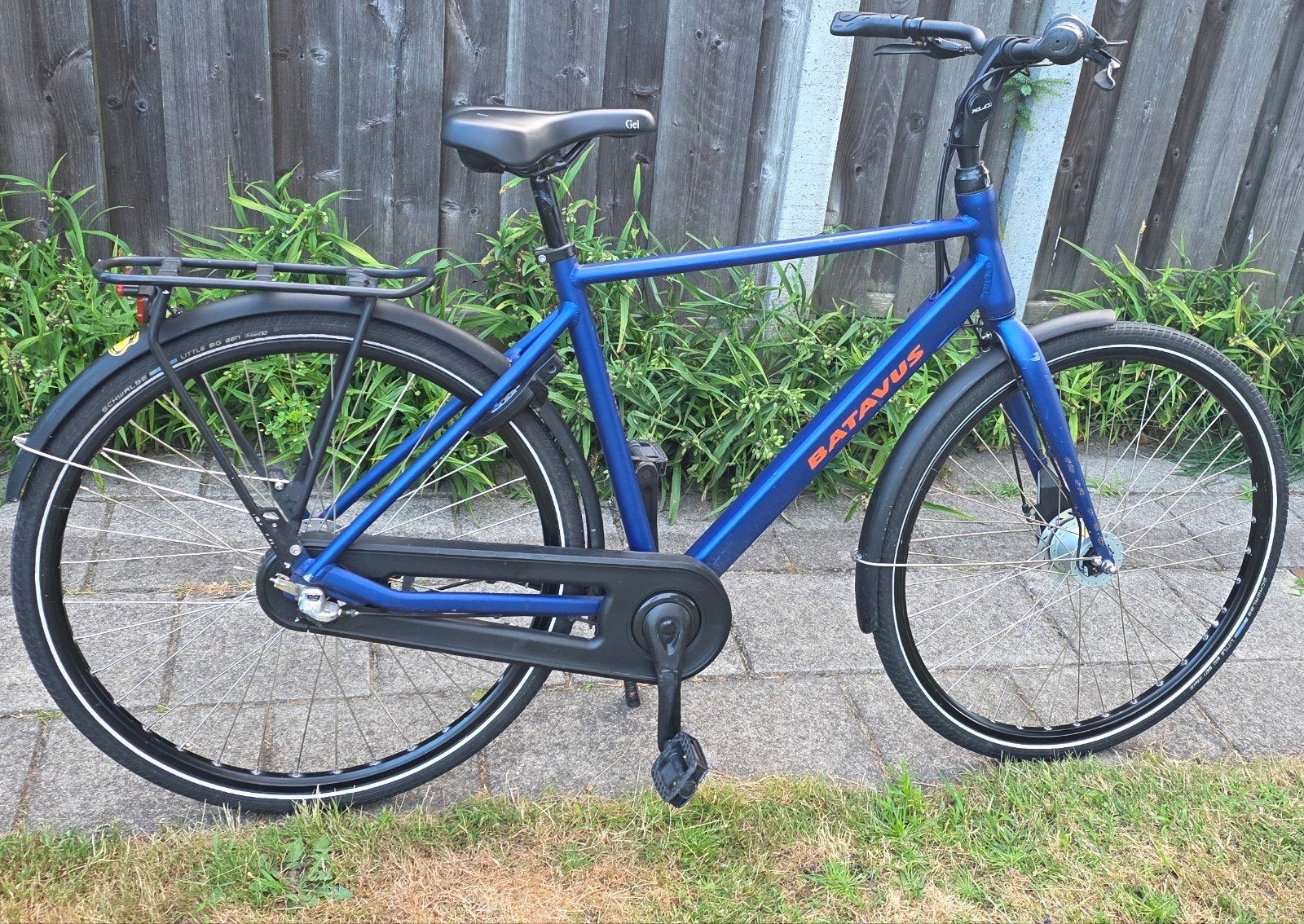 te koop netjes batavus fonk heren fıets, Ophalen, Versnellingen, Batavus, Zo goed als nieuw