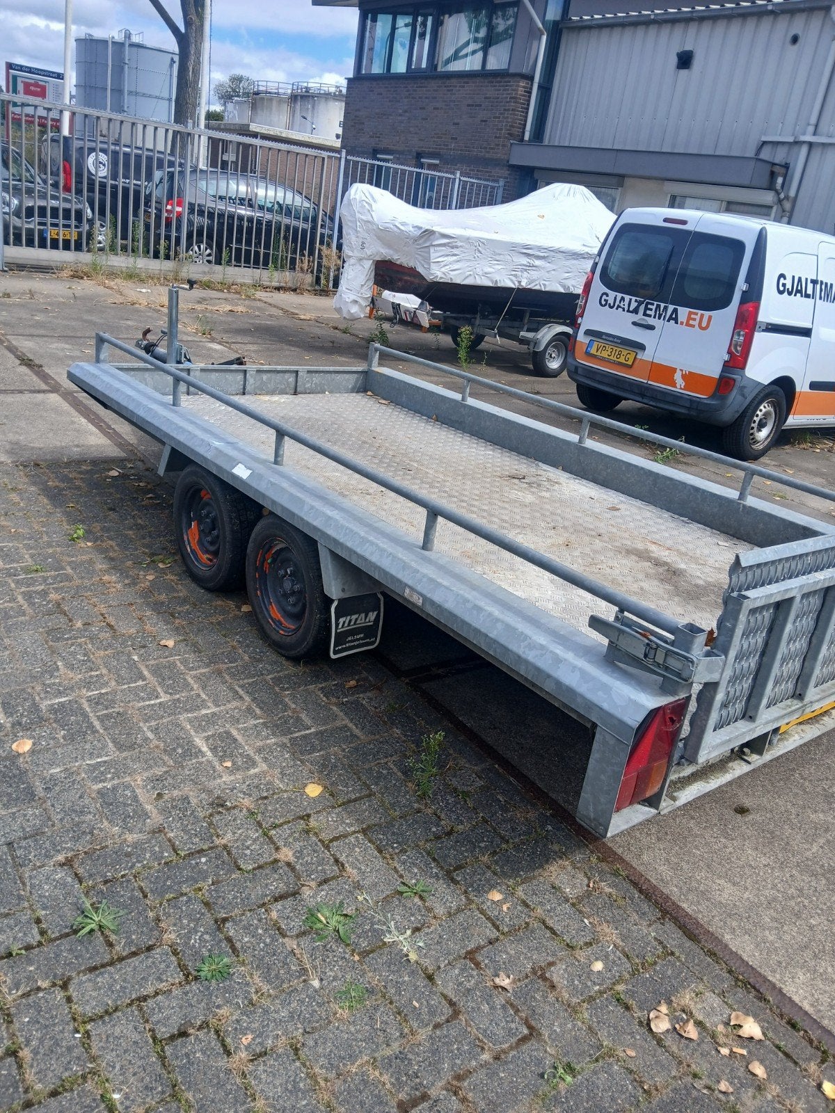 machine transporter kantelbaar laag makkelijk, Ophalen