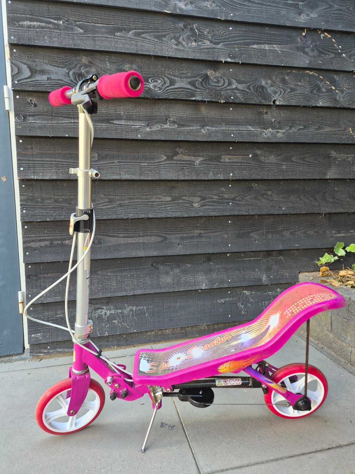 space scooter roze, Fietsen en Brommers, Ophalen, Gebruikt, Gewone step