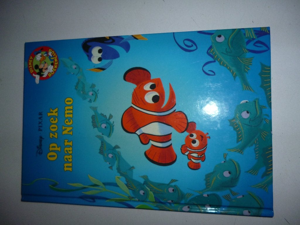 leesboek : op zoek naar nemo  nieuw, Ophalen of Verzenden, Overige figuren, Nieuw, Beeldje of Figuurtje