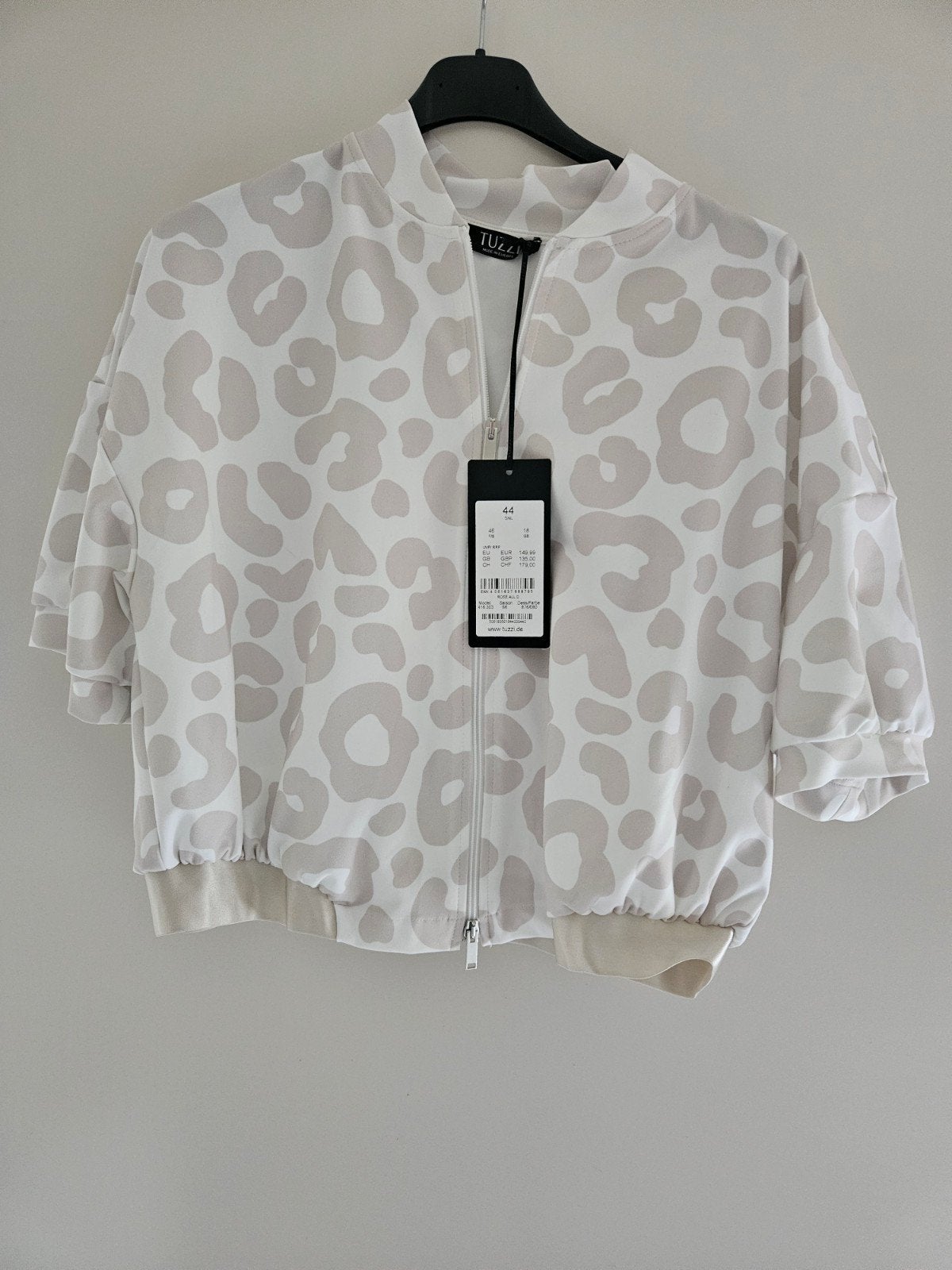 Tuzzi bomberjack met luipaardprint - Maat 44, Kleding | Dames, Tuzzi, Ophalen of Verzenden