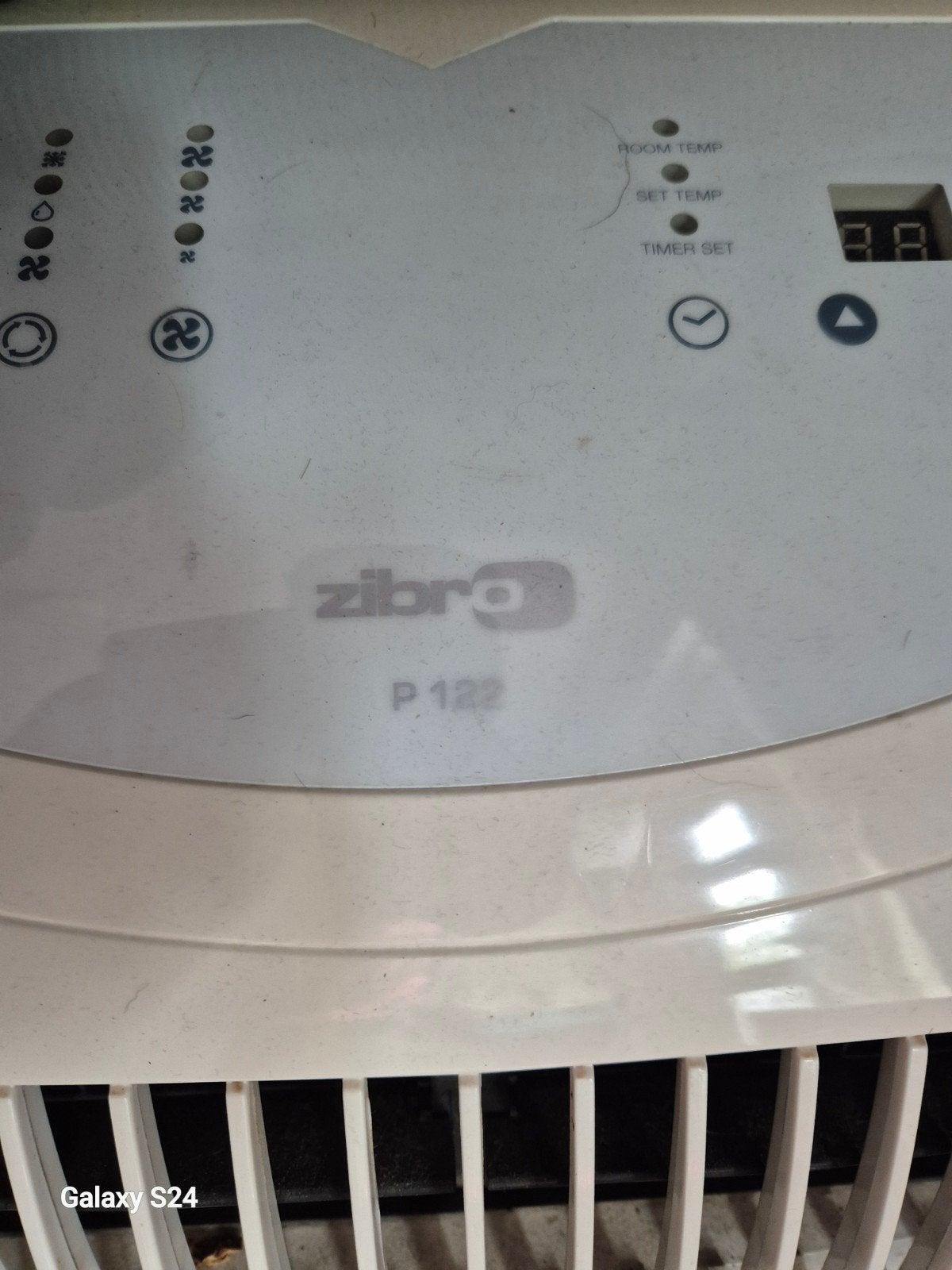 Mobiele Zibro Airco P 122 €75-tristar airco€50 allebei€100, Witgoed en Apparatuur, Airco's, Ophalen of Verzenden