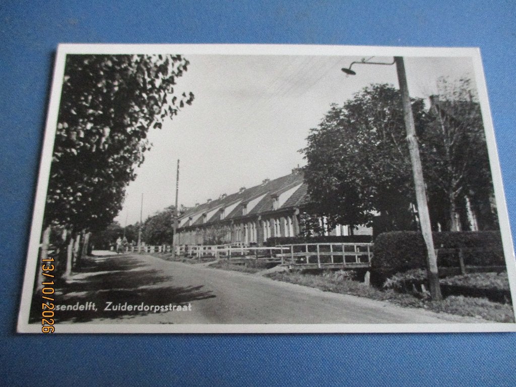 Assendelft, Ophalen of Verzenden, Voor 1920, Gelopen, Utrecht
