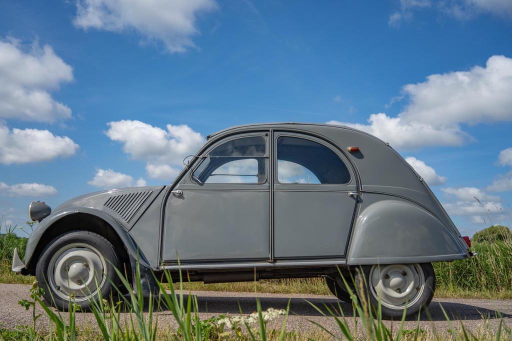 Citroen 2 CV AZ, Gebruikt, 2CV, Overige carrosserieën, Bedrijf