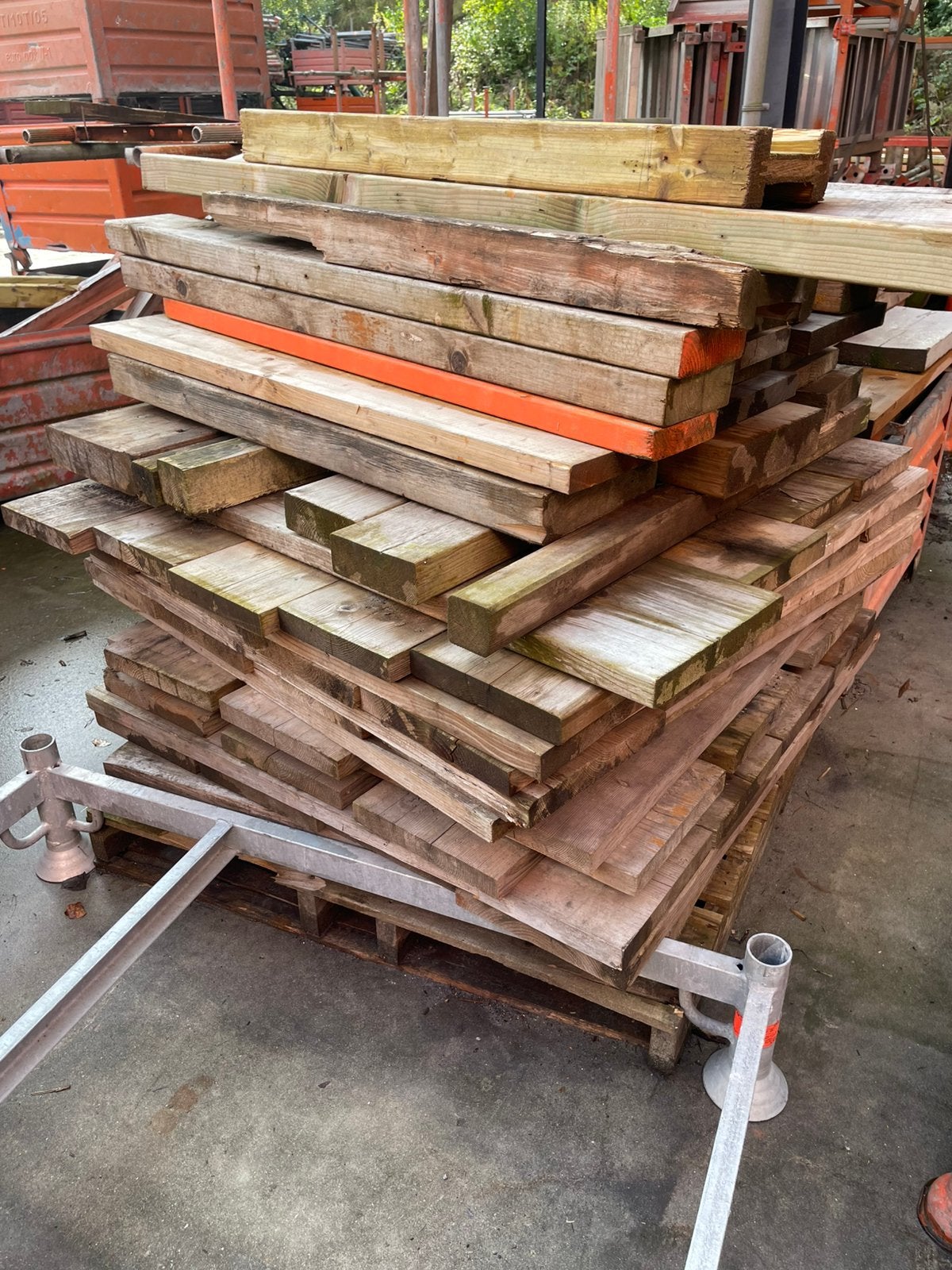 Haardhout/ brandhout, Minder dan 3 m³, Ophalen