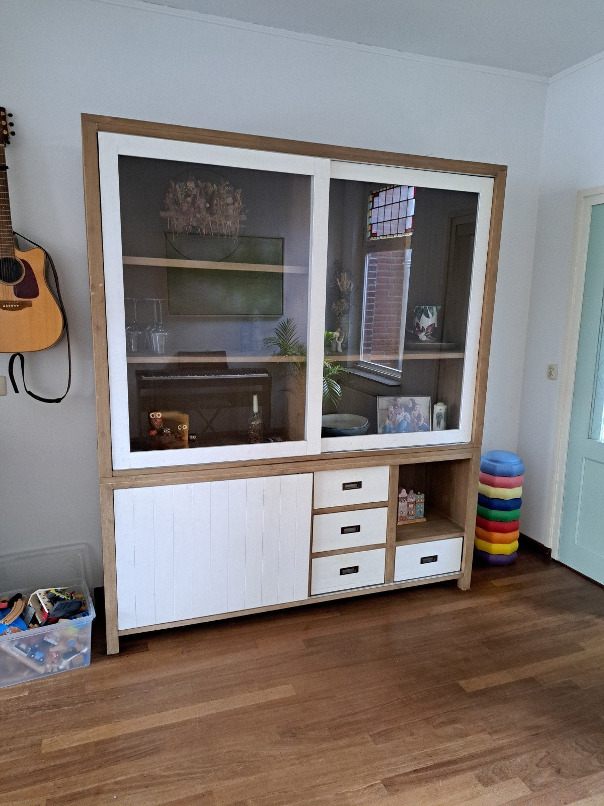 Buffetkast Goossens - Stijlvolle Opbergoplossing, Ophalen, Gebruikt, Modern Landelijk, 150 tot 200 cm