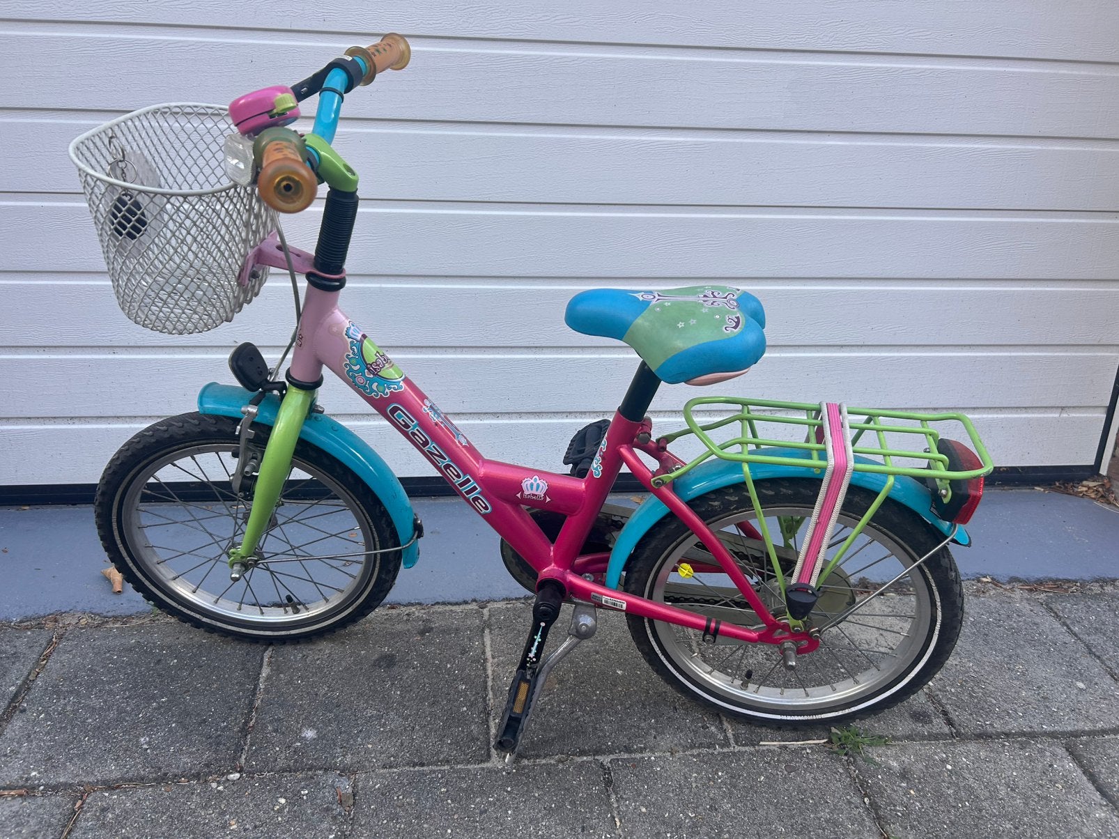 Gazelle meisjesfiets, Ophalen, Zo goed als nieuw, 20 inch